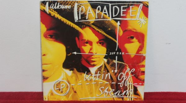 Papa Dee - Letin' off Steam