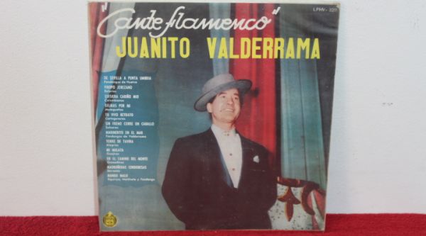 Juanito Valderrama - Cante Flamenco