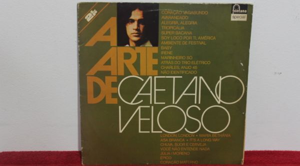Caetano Veloso - A Arte de (2lp)