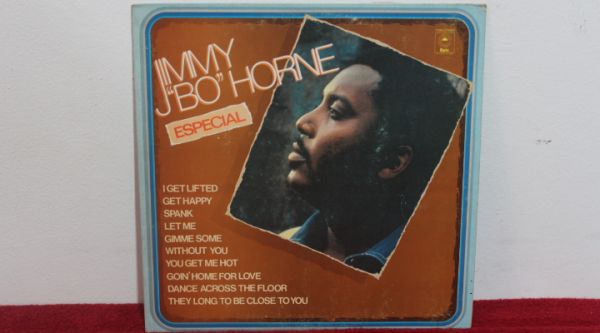 Jimmy 'bo' Horne - Especial