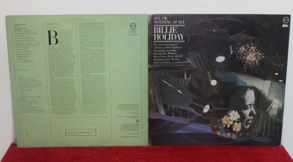 Billie Holiday - All or Nothing at all (2LP)
