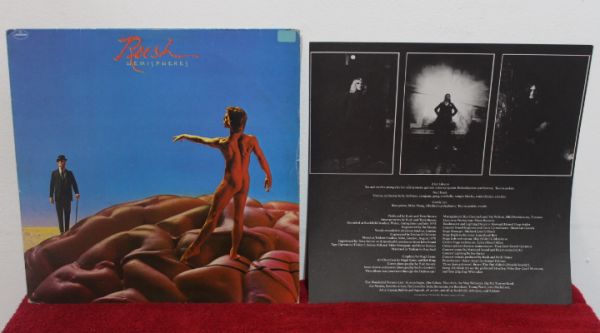 Rush - Hemispheres