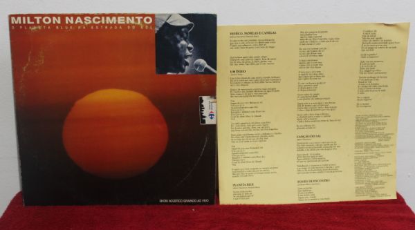 Milton Nascimento - O Planeta Blue na Estrada do Sol