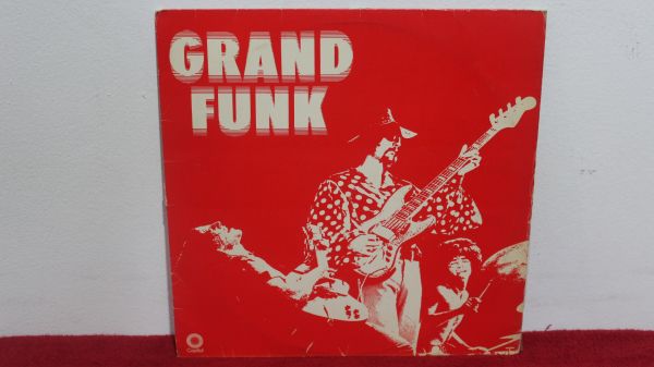 Grand Funk Railroad - Red Album