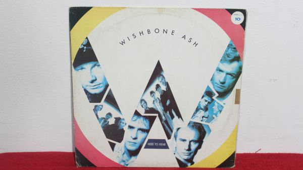 Wishnone Ash - Here to Hear