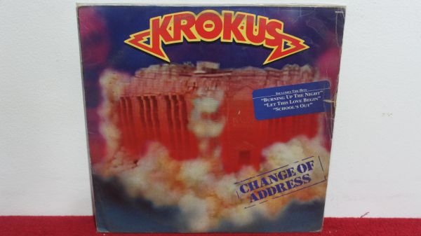KRokus - Change of Address