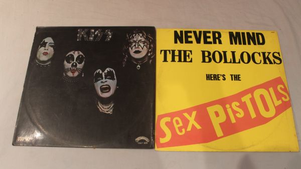 Sex Pistols + Kiss