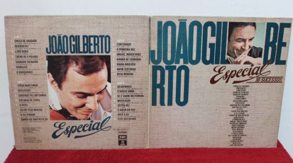 joão gilberto - especial 30 sucessos (2lps)